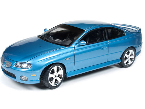 Модель 1:18 Pontiac GTO «Car and Driver» - blue