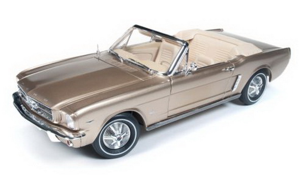 Модель 1:18 Ford Mustang 50th Anniversary - gold