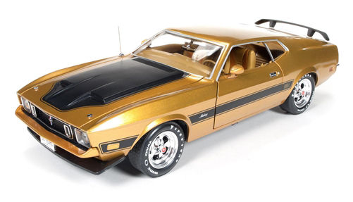 Модель 1:18 Ford Mustang MACH 1 50th Anniversary - gold