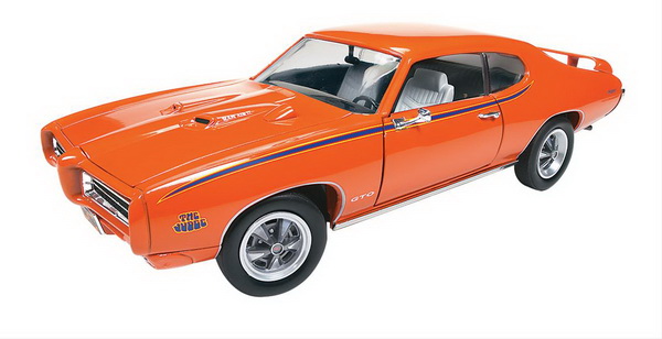 Модель 1:18 Pontiac GTO Judge - orange