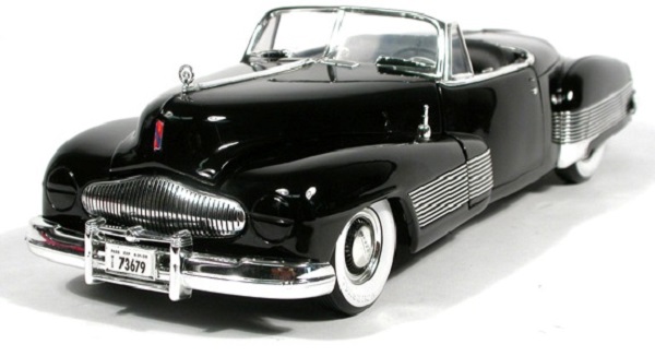 Модель 1:18 Buick Y-Job - black (L.E.1002pcs)
