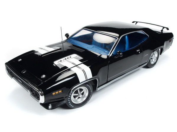 Модель 1:18 PLYMOUTH GTX 1971 - Black