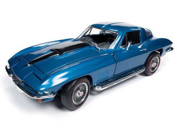 Модель 1:18 Chevrolet Corvette Coupe «MCACN» - marina blue