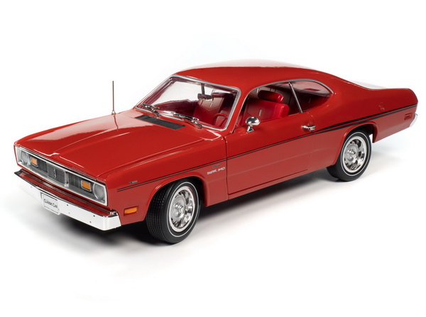 plymouth duster hardtop (hemmings classic car) - red AMM1205 Модель 1:18