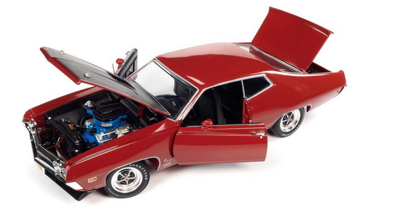 Модель 1:18 Ford Torino - cobra red