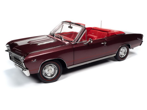 Chevrolet Chevelle SS 396 Convertible 1967 - Madiera Maroon