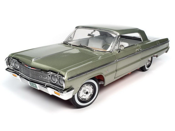 Модель 1:18 Chevrolet Impala SS 1964 - Meadow Green