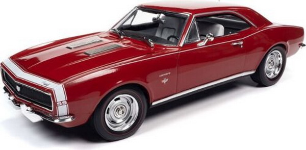 Модель 1:18 Chevrolet Camaro RS/SS 1967 - red