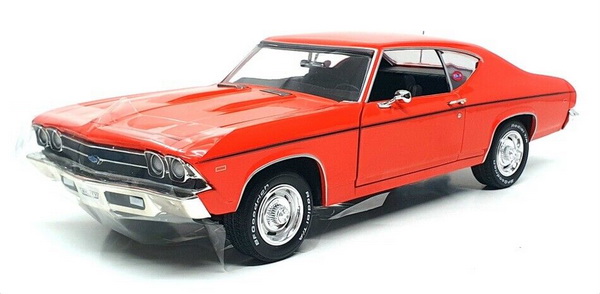 Модель 1:18 Chevrolet Chevelle Nickey -1969 - Monaco Orange