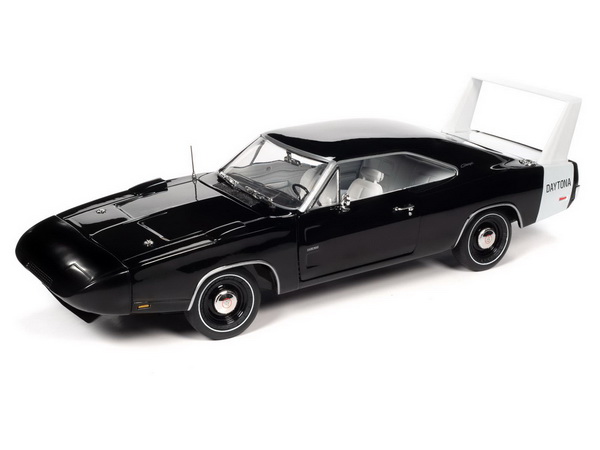 Модель 1:18 Dodge Charger Daytona - 1969 - Black