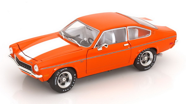 Chevrolet Vega GT - 1973 - Orange/White AMM1319 Модель 1:18