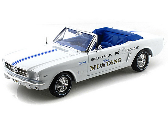 Модель 1:18 Ford Mustang Indy 500 Pace Car