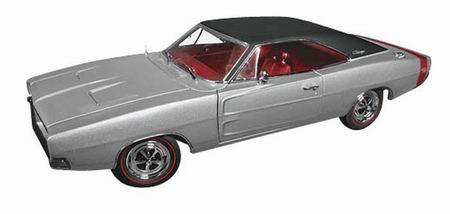 dodge charger r/t - champagne silver AMM924 Модель 1:18