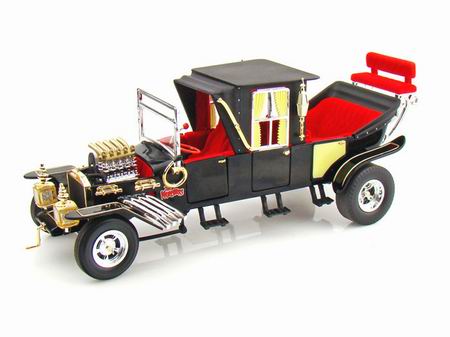 Модель 1:18 The Munsters Koach From TV ~The Munsters~