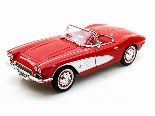 Модель 1:18 Chevrolet Corvette - red