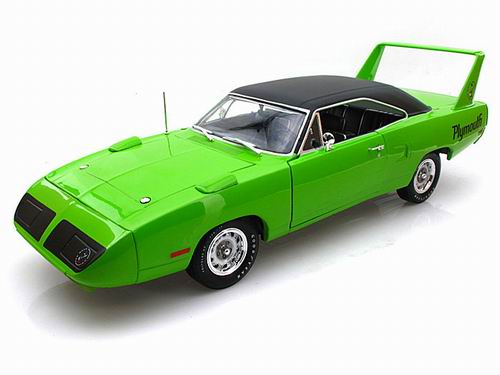 Модель 1:18 Plymouth Superbird - Green