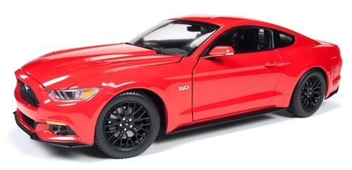 Модель 1:18 Ford Mustang GT 5.0 - red