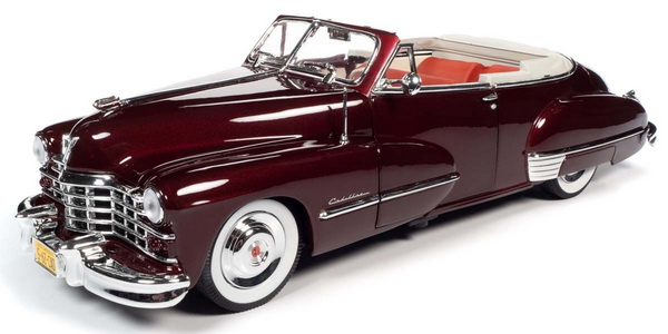 Модель 1:18 Cadillac Series 62 Cabriolet 1947 - Burgundy