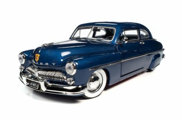 Модель 1:18 Mercury Coupe - Atlantic Blue