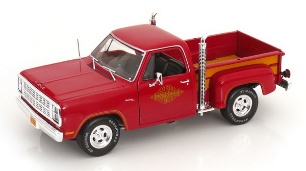 Dodge 150 Adventure Li´l Red Express -1979 - Red AW319 Модель 1:18