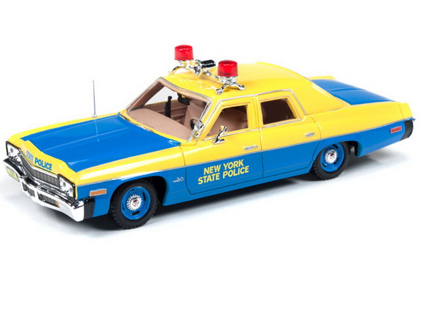 Dodge Monaco New York State Police