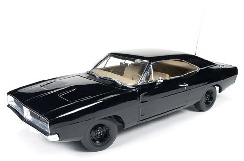 dodge charger «happy birthday general lee» from «the dukes of hazzard» - black AWSS110 Модель 1:18