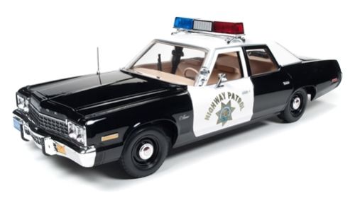 Модель 1:18 Dodge Monaco Police PURSUIT CHP 