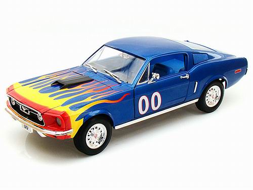 Модель 1:18 Ford Mustang - Cooter~s From The Dukes of Hazzard №00