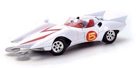 Модель 1:18 Speed Racer Mach 5 From Speed Racer