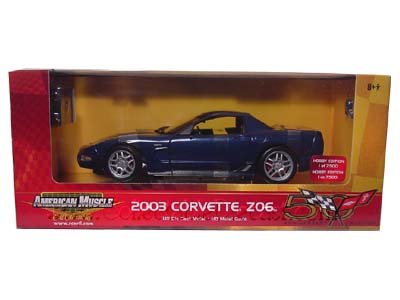 Модель 1:18 Chevrolet Corvette Z06 Coupe