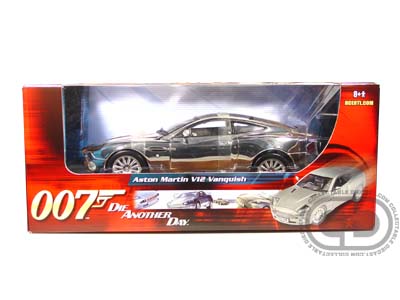 Модель 1:18 Aston Martin V12 Vanquish James Bond 007 «Die Another Day»