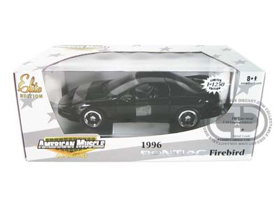 Модель 1:18 Pontiac Firebird