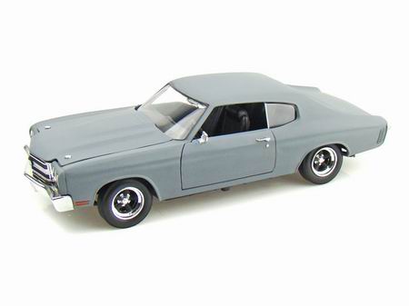 chevrolet chevelle «the fast and the furious» - primer gray ERTL39579 Модель 1:18