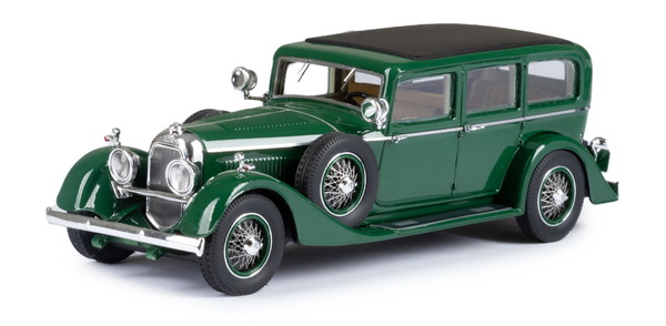 Модель 1:43 Austro-Daimler ADR8 Limousine Pullman Keibl - 1932 - Dark green
