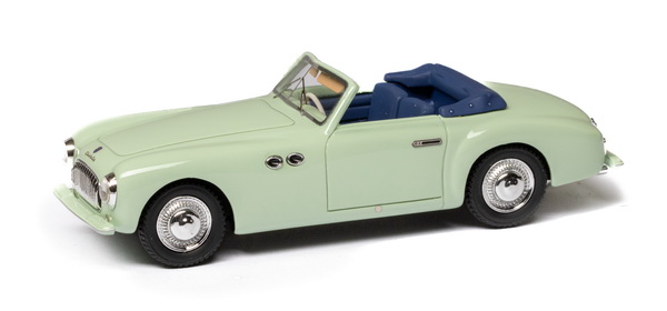 Cisitalia 202 SC Stabilimenti Farina Cabriolet Open - 1947 - Light green EMEU43076D Модель 1:43