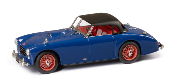 Модель 1:43 Allard K3 Roadster Closed - 1953 - Blue/black