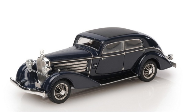 Модель 1:43 Austro-Daimler ADR 8 Alpine Sedan - dark blue (L.E.250pcs)