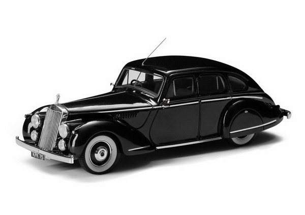 invicta black prince sedan of charlesworth - black (l.e.250pcs) EMEU43008A Модель 1:43