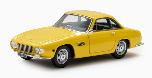 Модель 1:43 Osca 1600GT coupe by Fissore 1961 - yellow