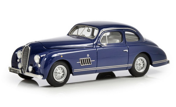 Модель 1:43 Delahaye 135M Coupe by Guillore 1949-50 - Blue