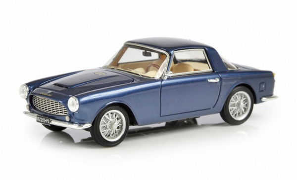 Cisitalia DF85 coupe by Fissore 1961 - blue EMEU43042B Модель 1:43