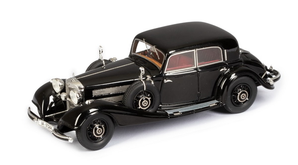 Модель 1:43 Mercedes-Benz 540K W29 4-door Sedan - 1936 - Black