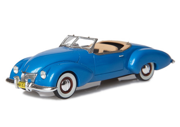 Модель 1:43 Kurtis Omohundro roadster - Blue