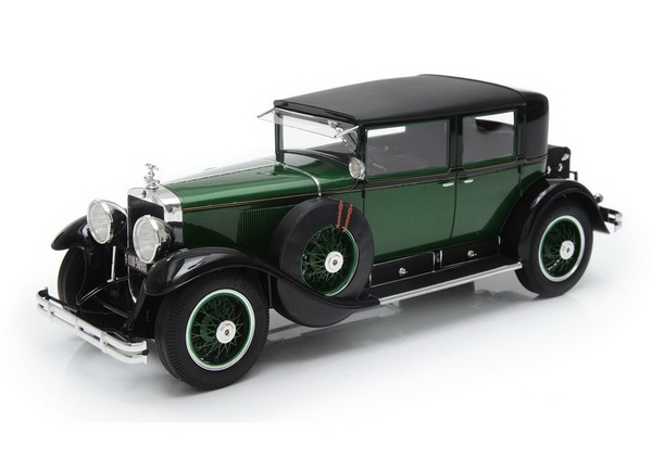 Модель 1:18 Cadillac 341A Town Sedan owned by Al Capone - green/black (L.E.300pcs)