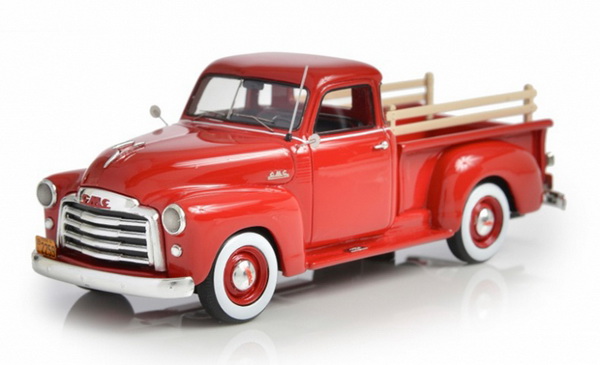 GMC Series 100 5-window pickup - red EMUS430109A Модель 1:43