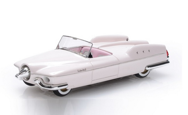Модель 1:43 Studebaker Manta Ray top down - pink (L.E.500pcs)