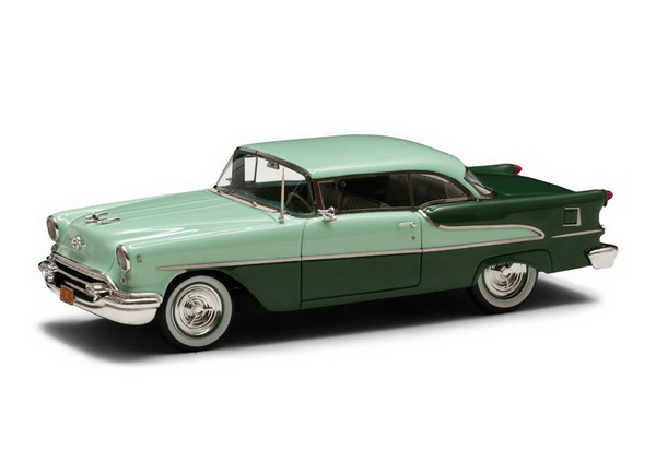 oldsmobile super 88 holiday coupe - 2-tone green (l.e.125pcs) EMUS43048C Модель 1:43