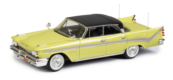 desoto firedome sportsman (4-door) hardtop - 1959 - yellow/black (l.e.250pcs) EMUS43052B Модель 1:43