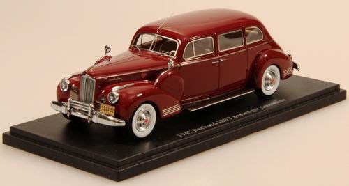 Packard 180 7-passenger limousine - maroon