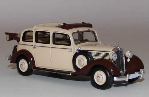 Модель 1:43 Mercedes-Benz 260 D Pullman Landaulet - beige/brown